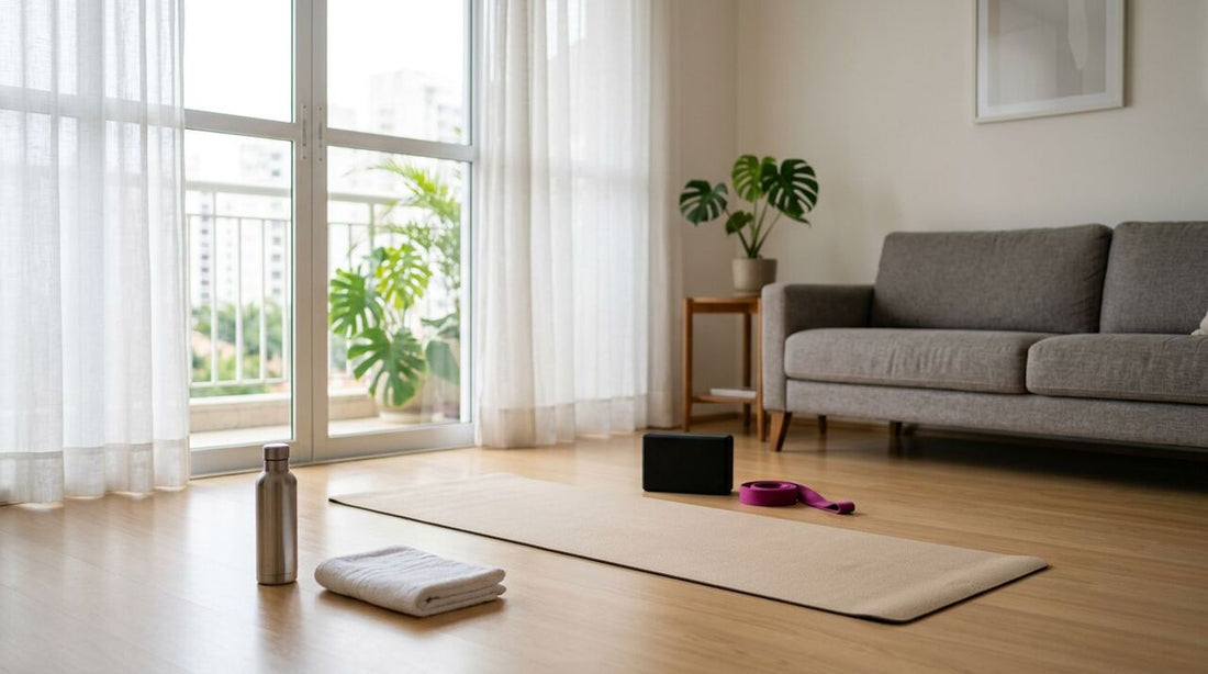 Como fazer yoga em casa: 7 exercícios para iniciantes