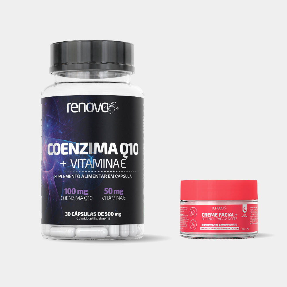 Coenzima Q10 + Vitamina E
