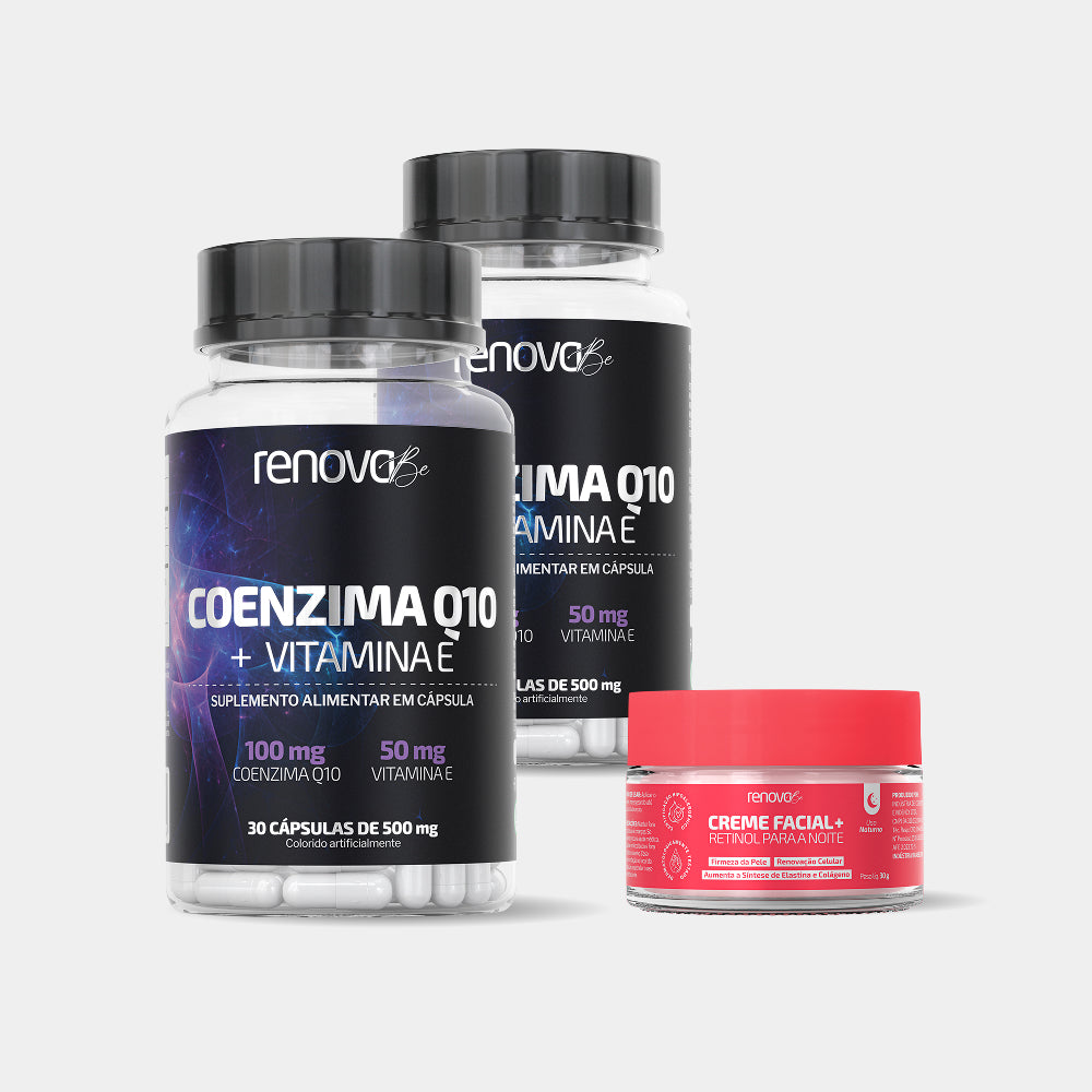 Coenzima Q10 + Vitamina E