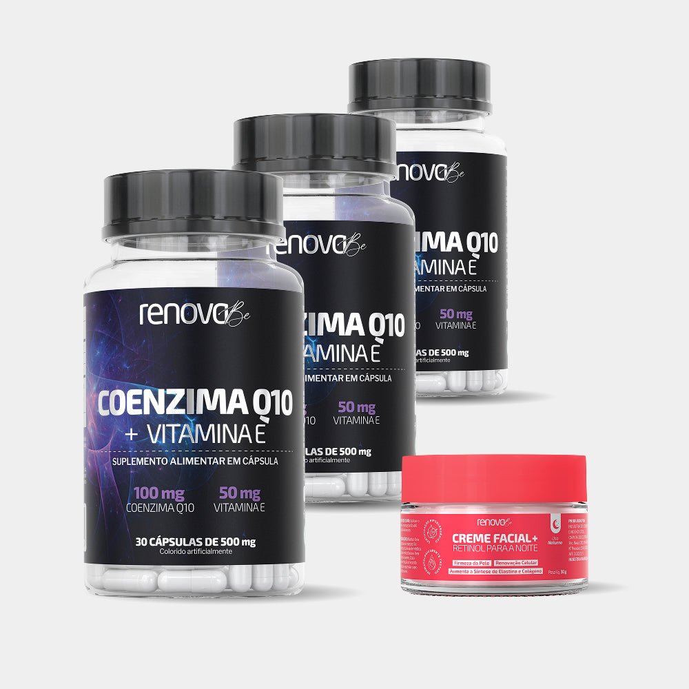 Coenzima Q10 + Vitamina E