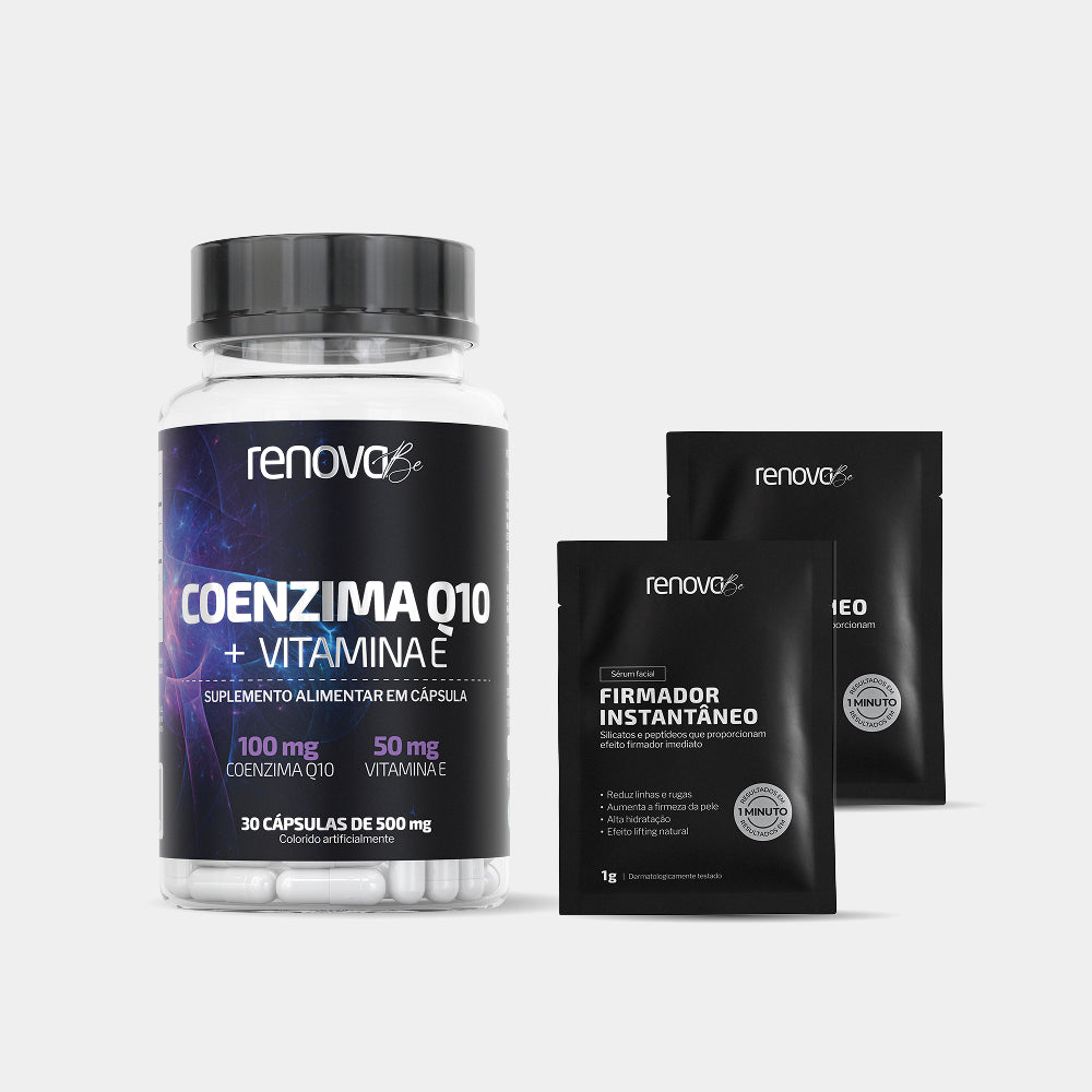 Coenzima Q10 + Vitamina E