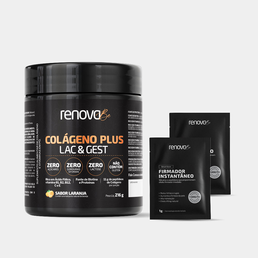Colágeno Plus Lac & Gest para gestantes e lactantes