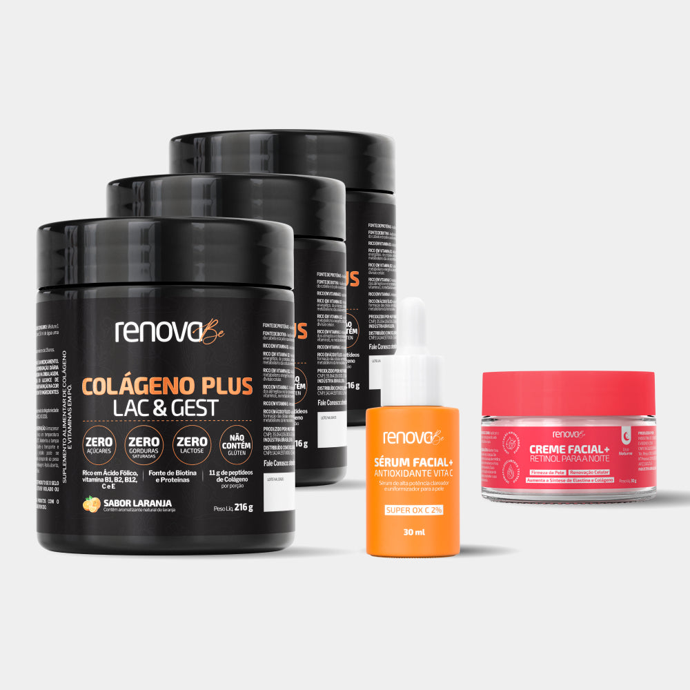 Colágeno Plus Lac & Gest para gestantes e lactantes