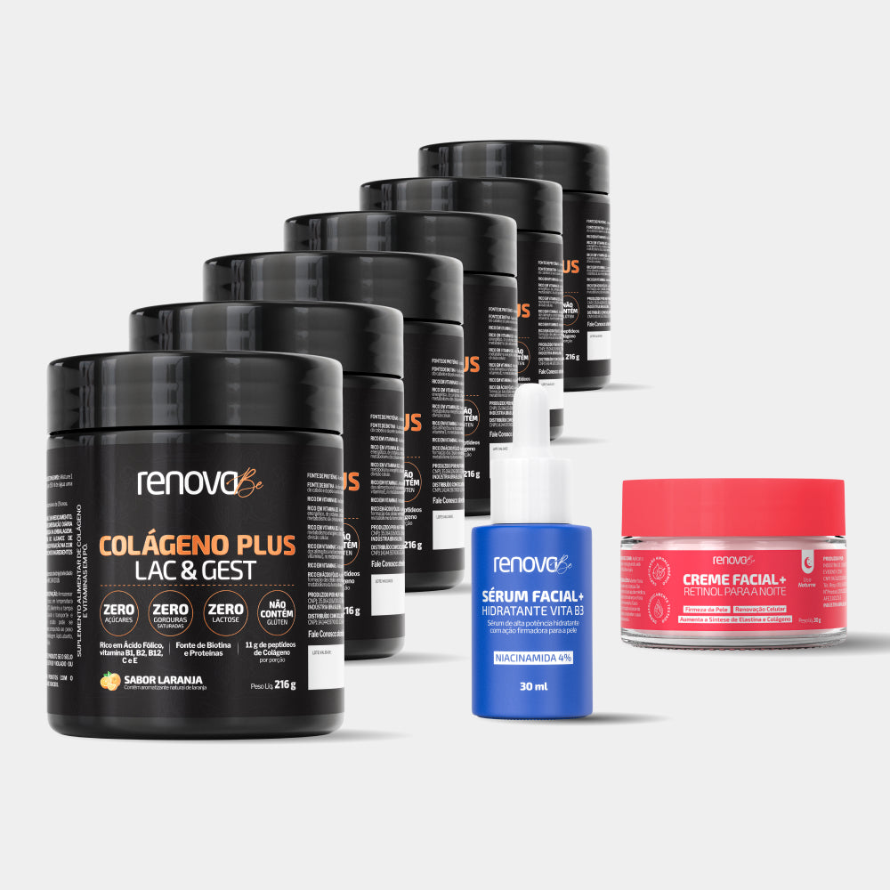 Colágeno Plus Lac & Gest para gestantes e lactantes