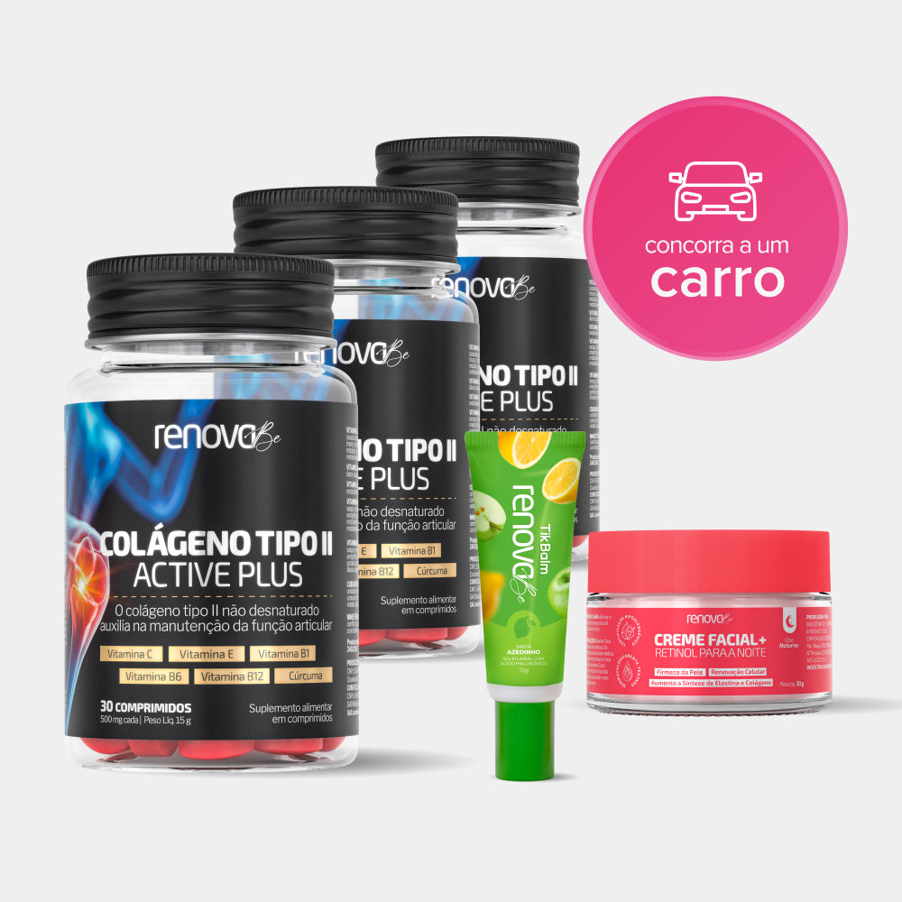 Colágeno Tipo 2 Active Plus