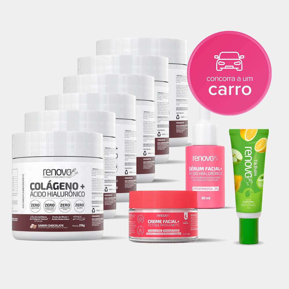 Colágeno Verisol® + Ácido Hialurônico - Chocolate