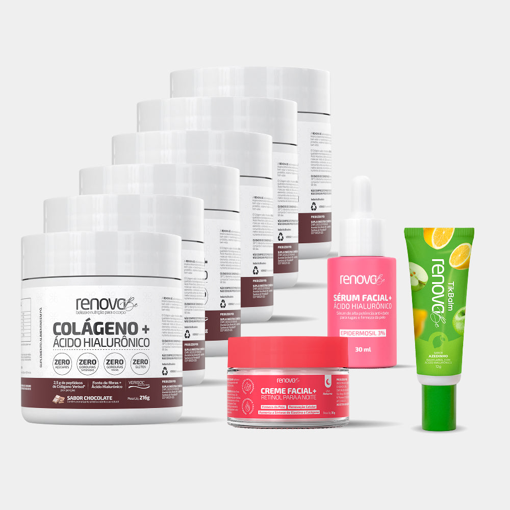 Colágeno Verisol® + Ácido Hialurônico - Chocolate