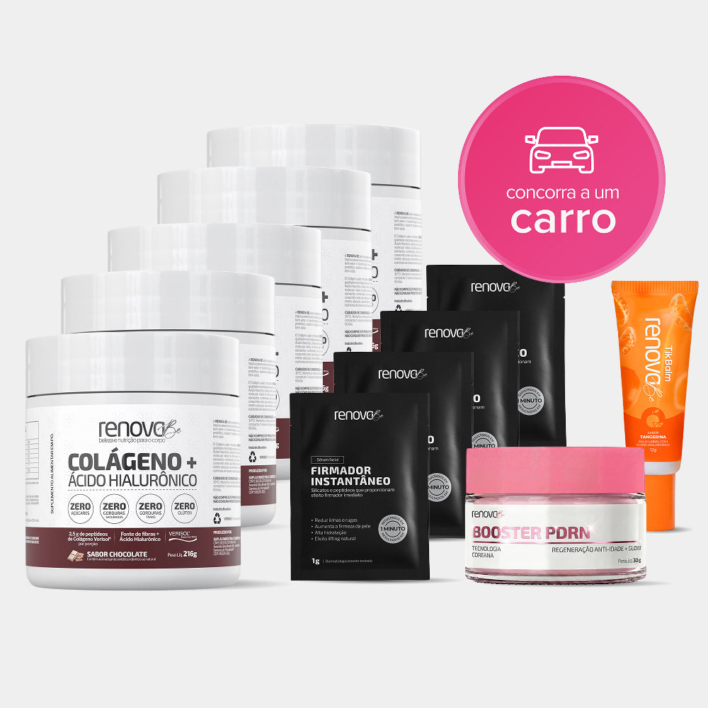 Colágeno Verisol® + Ácido Hialurônico - Chocolate