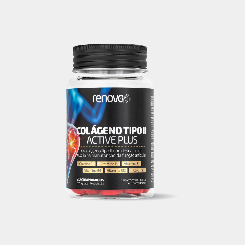 Colágeno Tipo 2 Active Plus