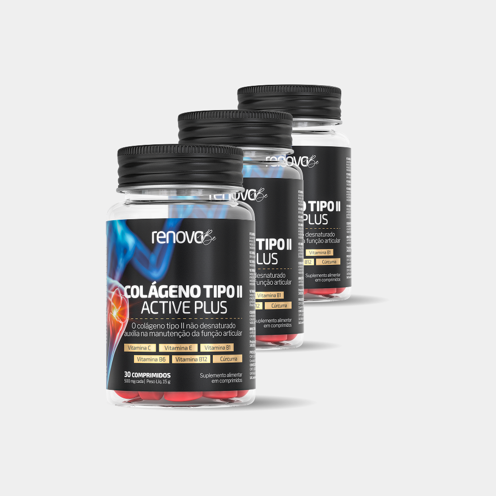 Colágeno Tipo 2 Active Plus