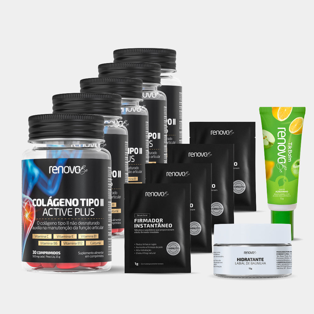 Colágeno Tipo 2 Active Plus