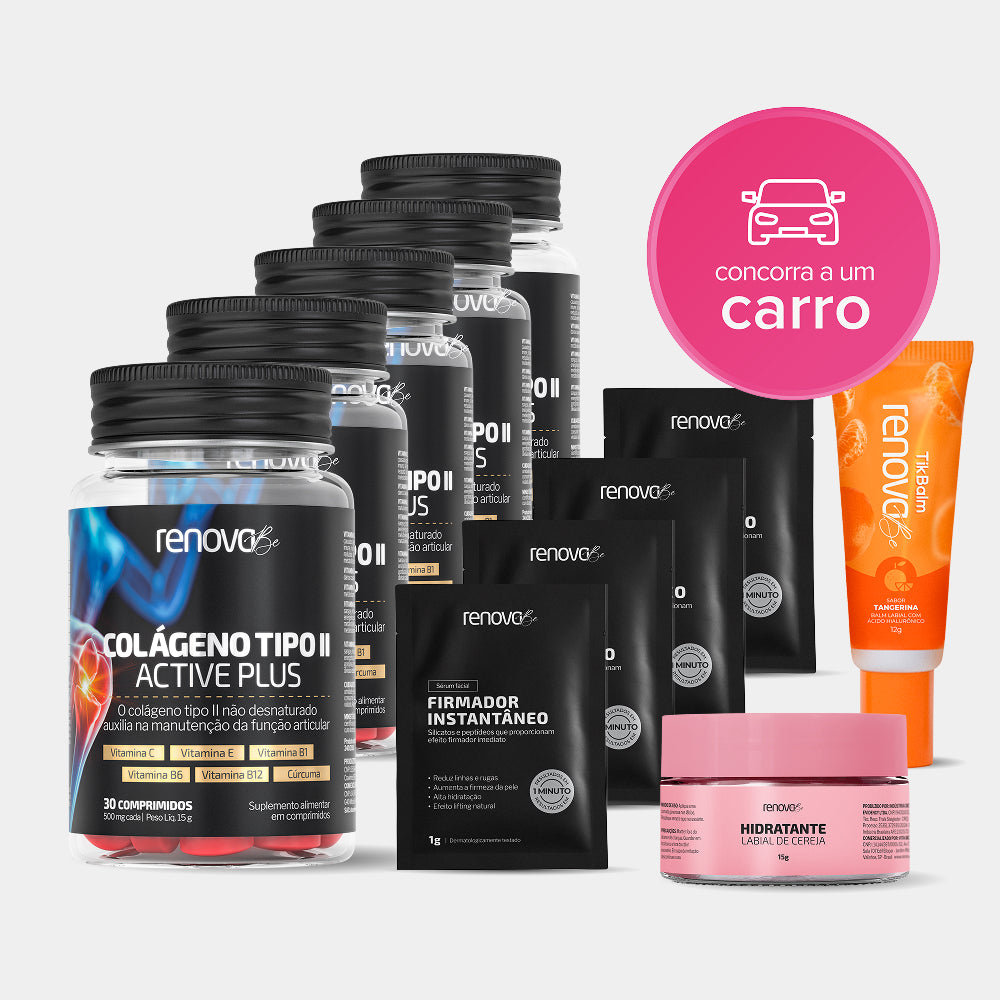 Colágeno Tipo 2 Active Plus