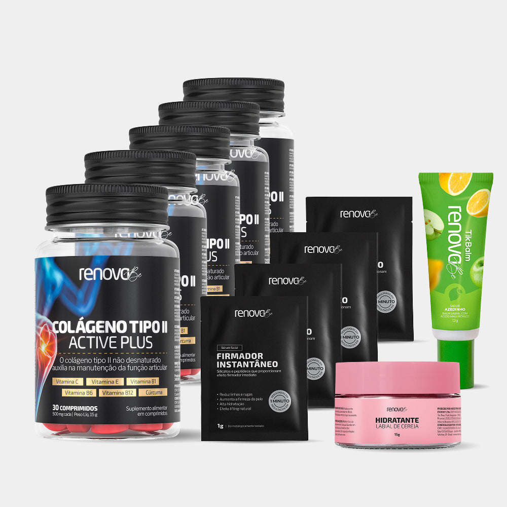 Colágeno Tipo 2 Active Plus