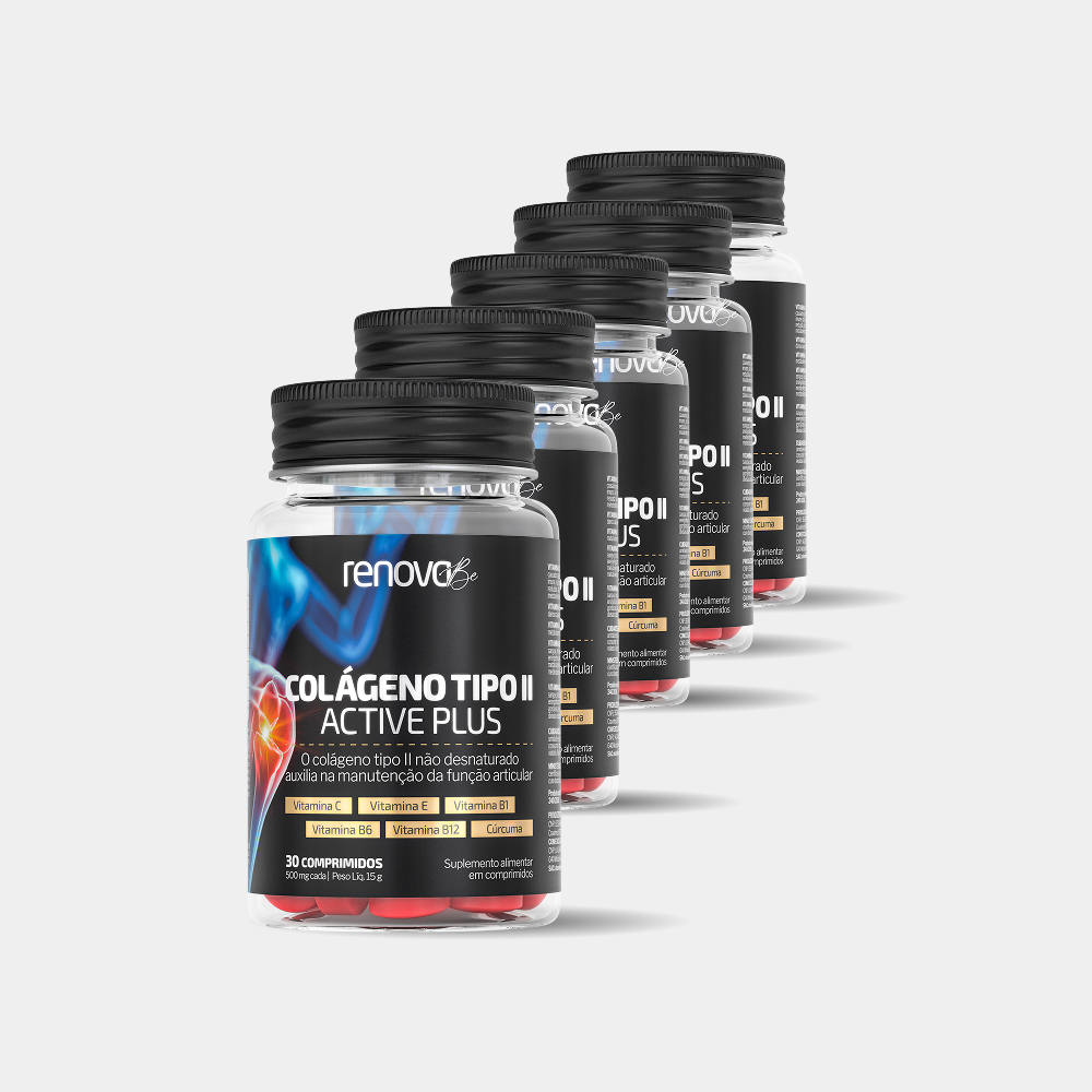 Colágeno Tipo 2 Active Plus