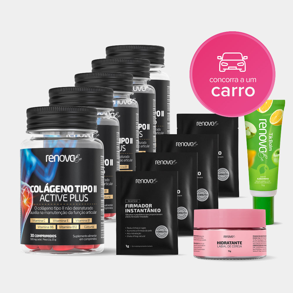 Colágeno Tipo 2 Active Plus - Exclusivo