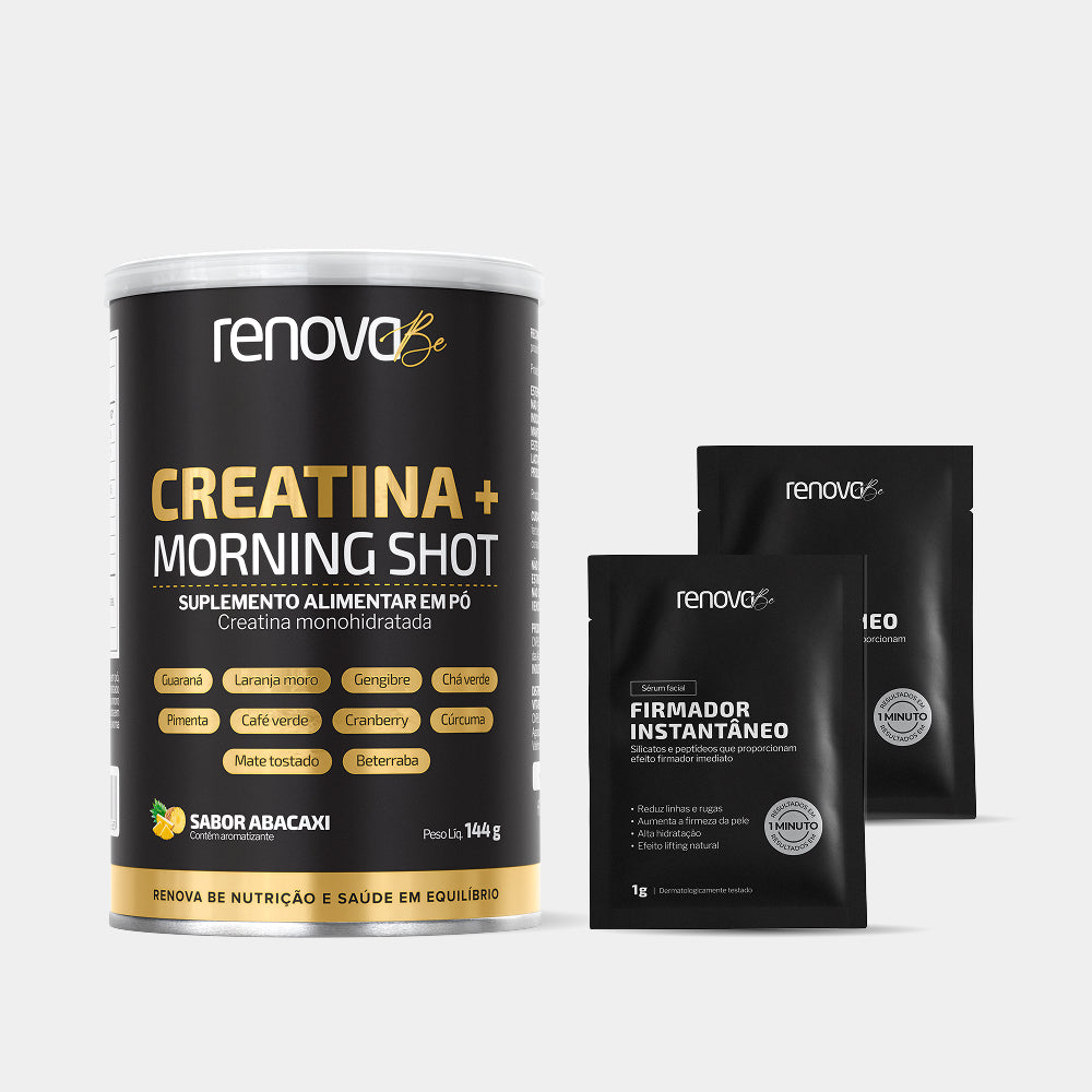 Creatina com Morning Shot