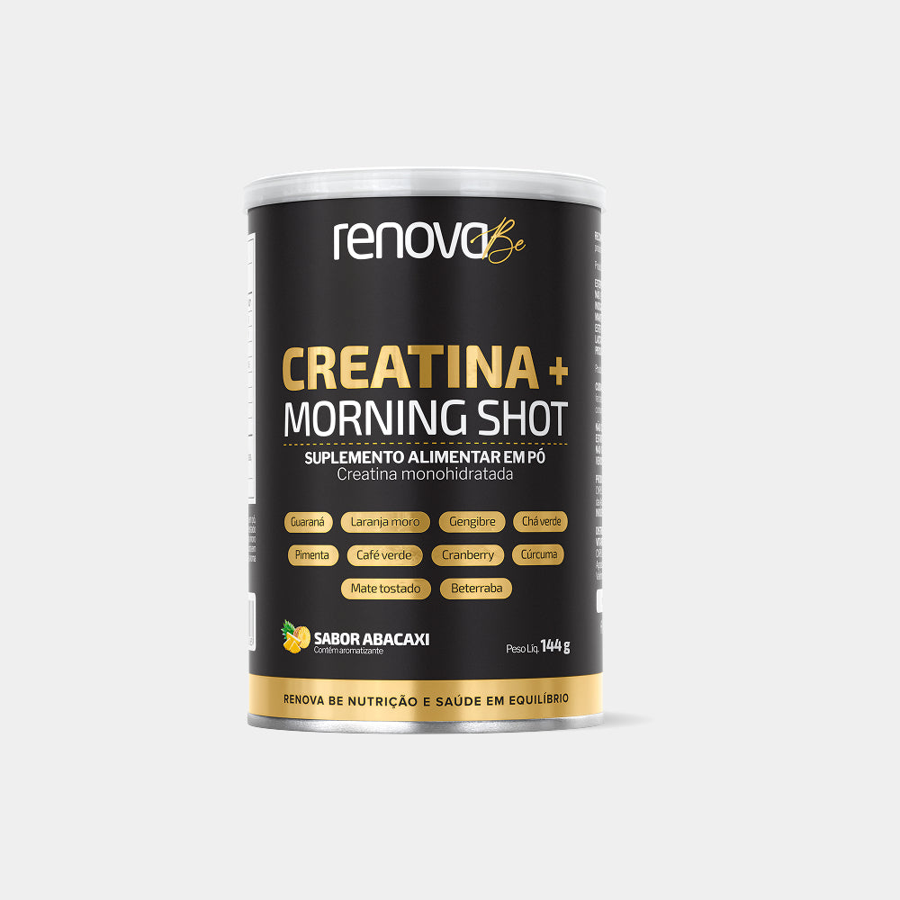 Kit Creatina Morning Shot