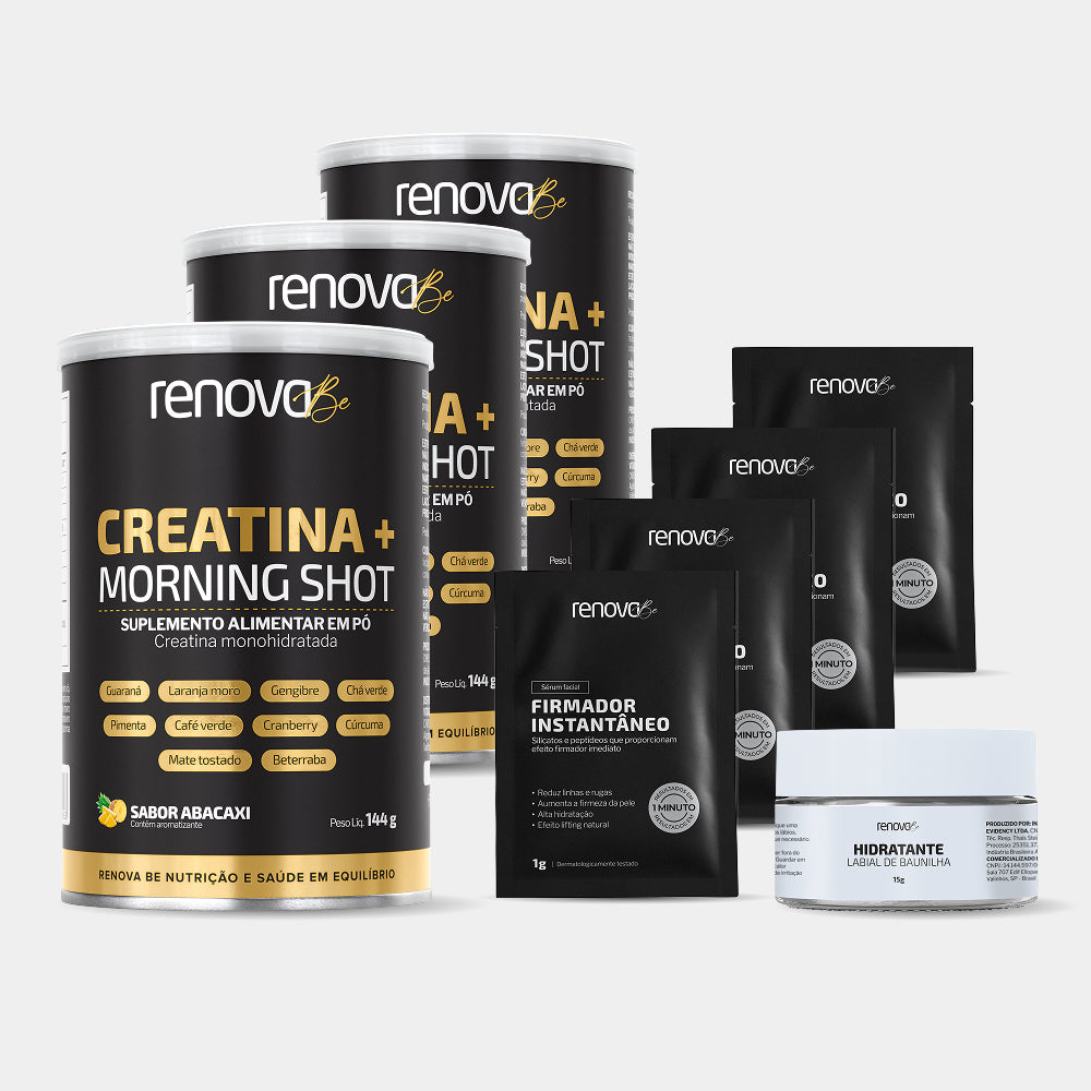 Creatina com Morning Shot