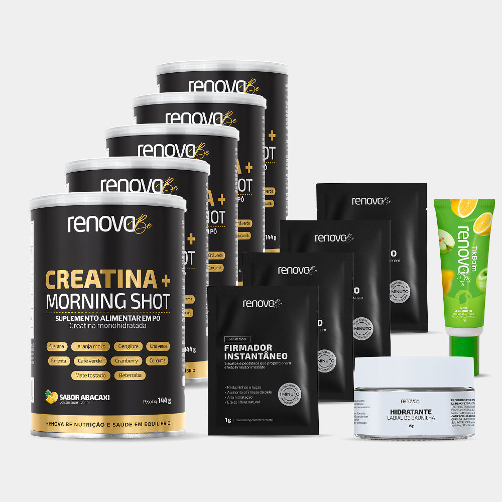 Creatina com Morning Shot