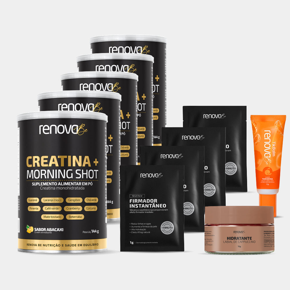 Creatina com Morning Shot