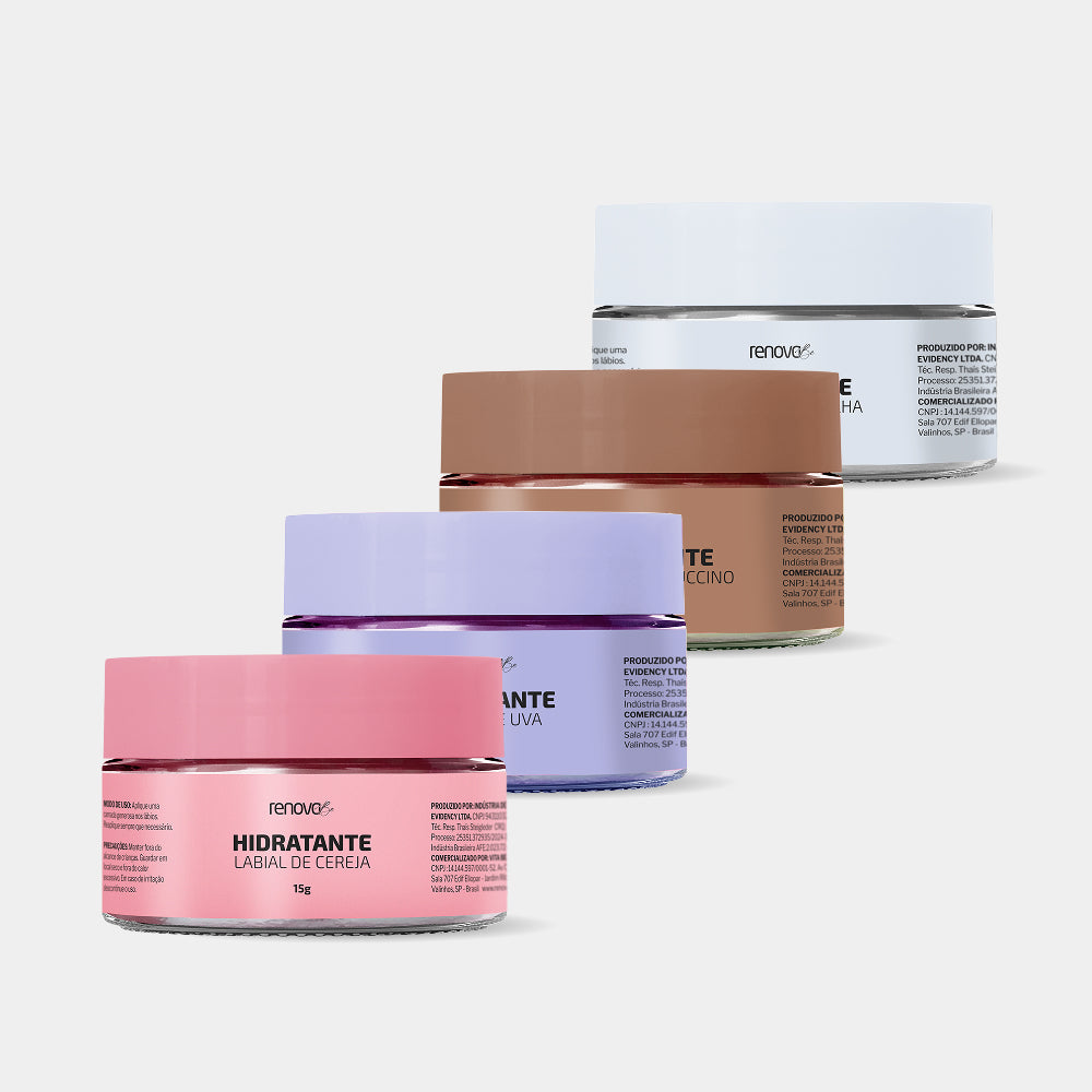 Kit Hidratante Labial