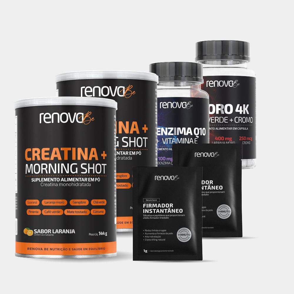 Kit Depois do Treino