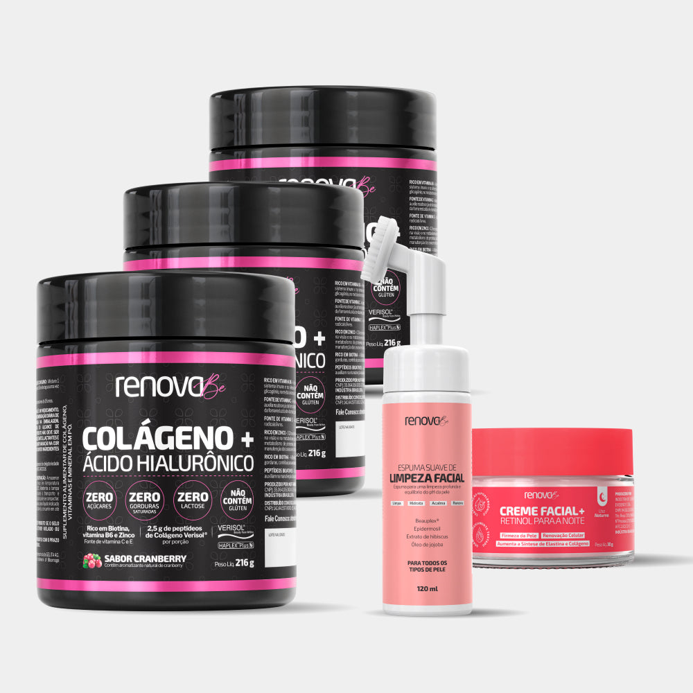 Kit Cuida da Pele - PRODUTO KIT