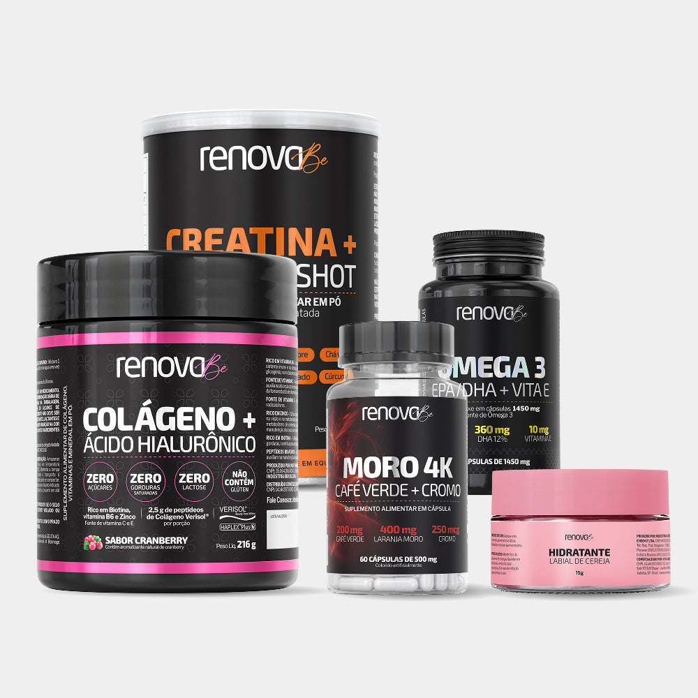 Kit Inverno Sem Inchaço