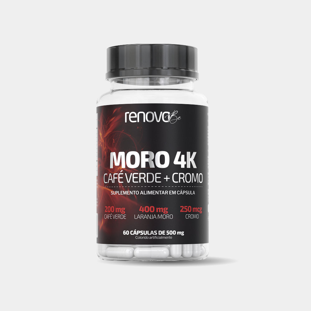 Moro 4K com Café Verde e Cromo