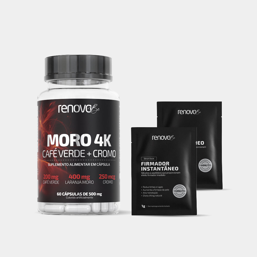 Moro 4K com Café Verde e Cromo