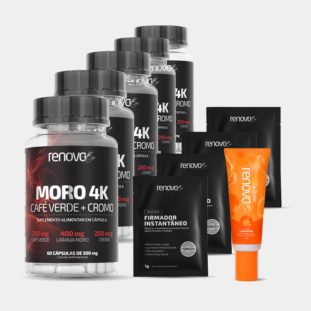Moro 4K com Café Verde e Cromo - Exclusivo