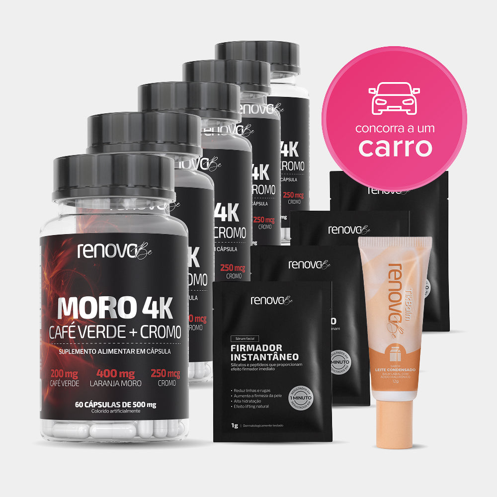 Moro 4K com Café Verde e Cromo