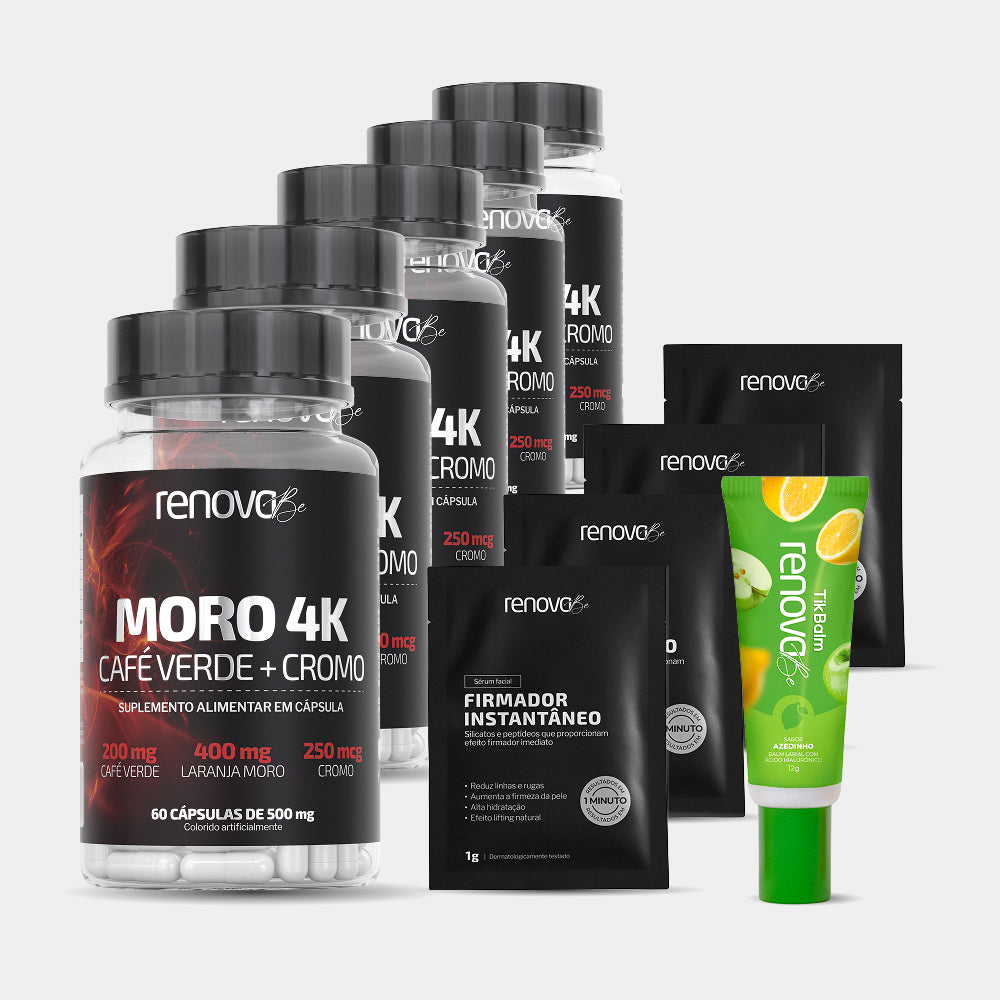 Moro 4K com Café Verde e Cromo