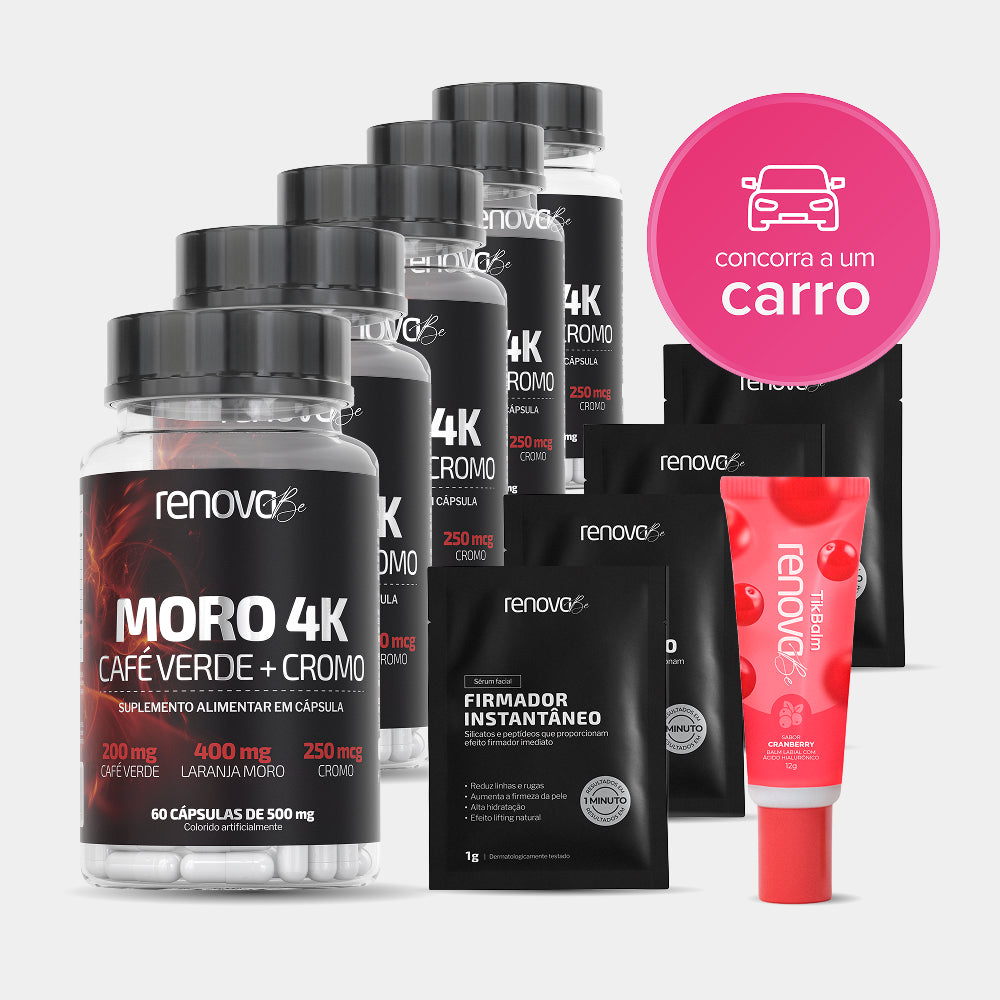 Moro 4K com Café Verde e Cromo