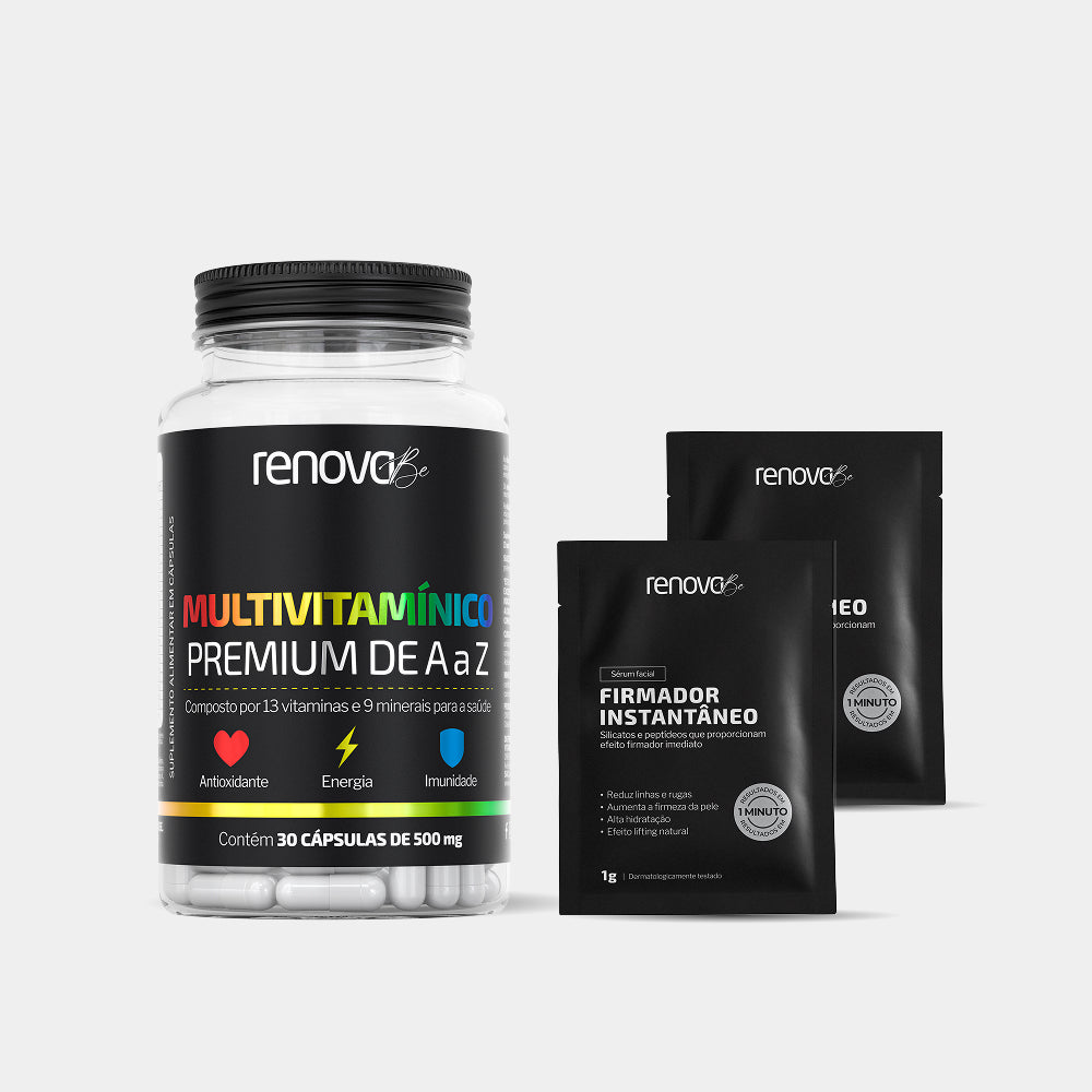 Multivitamínico premium de A a Z