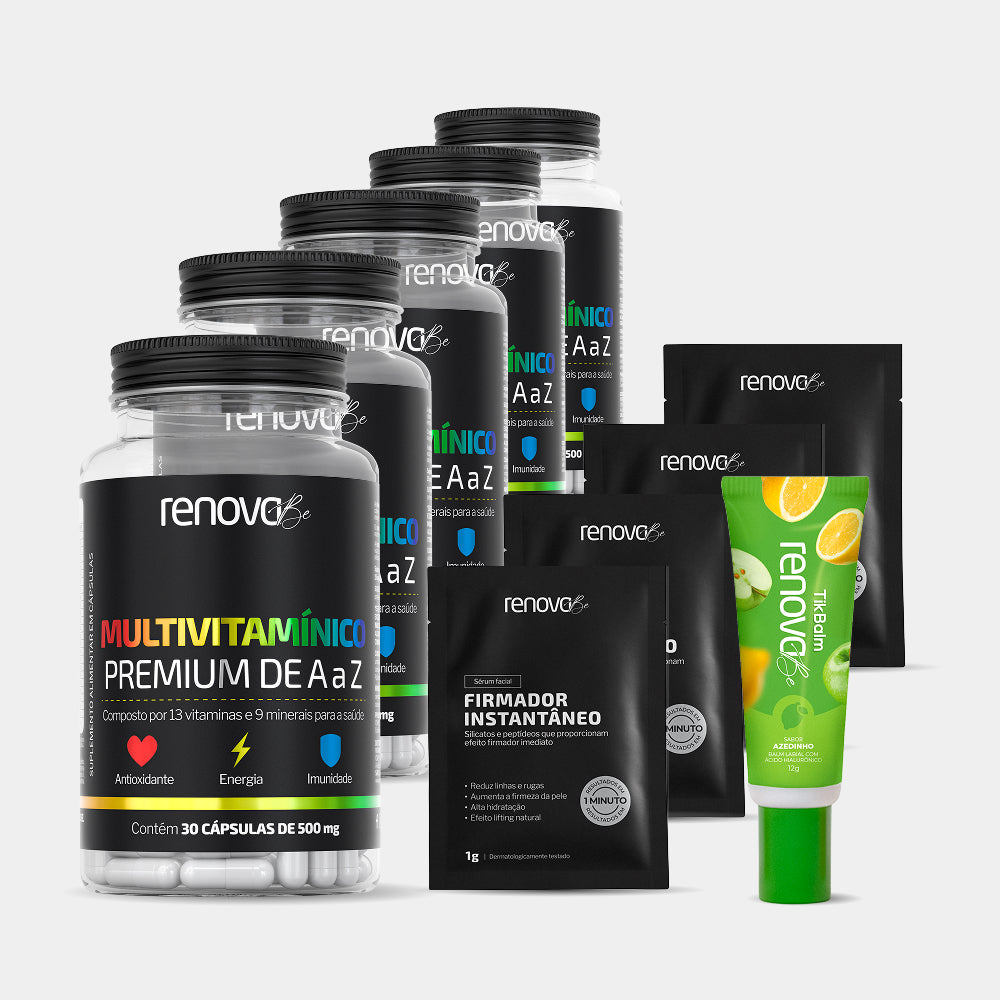 Multivitamínico premium de A a Z