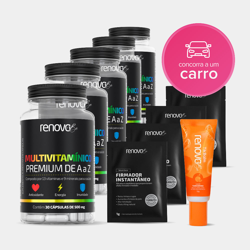 Multivitamínico premium de A a Z - Exclusivo