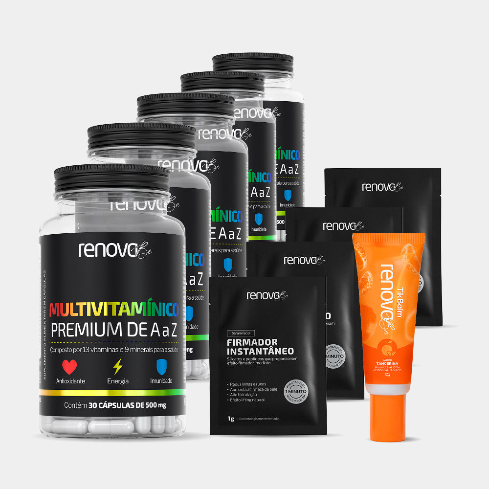 Multivitamínico premium de A a Z