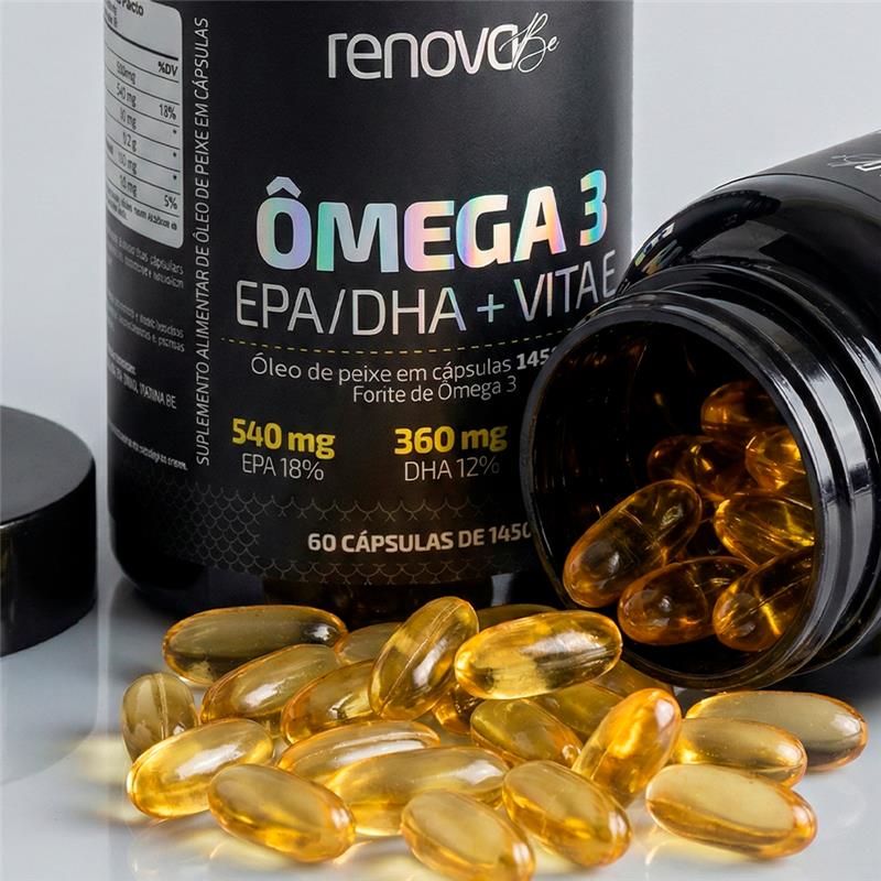 Ômega 3 + Vitamina E