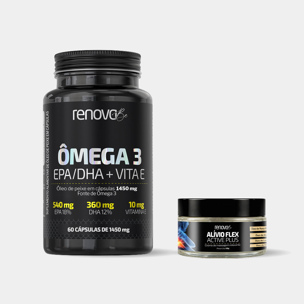 Kit Ômega 3