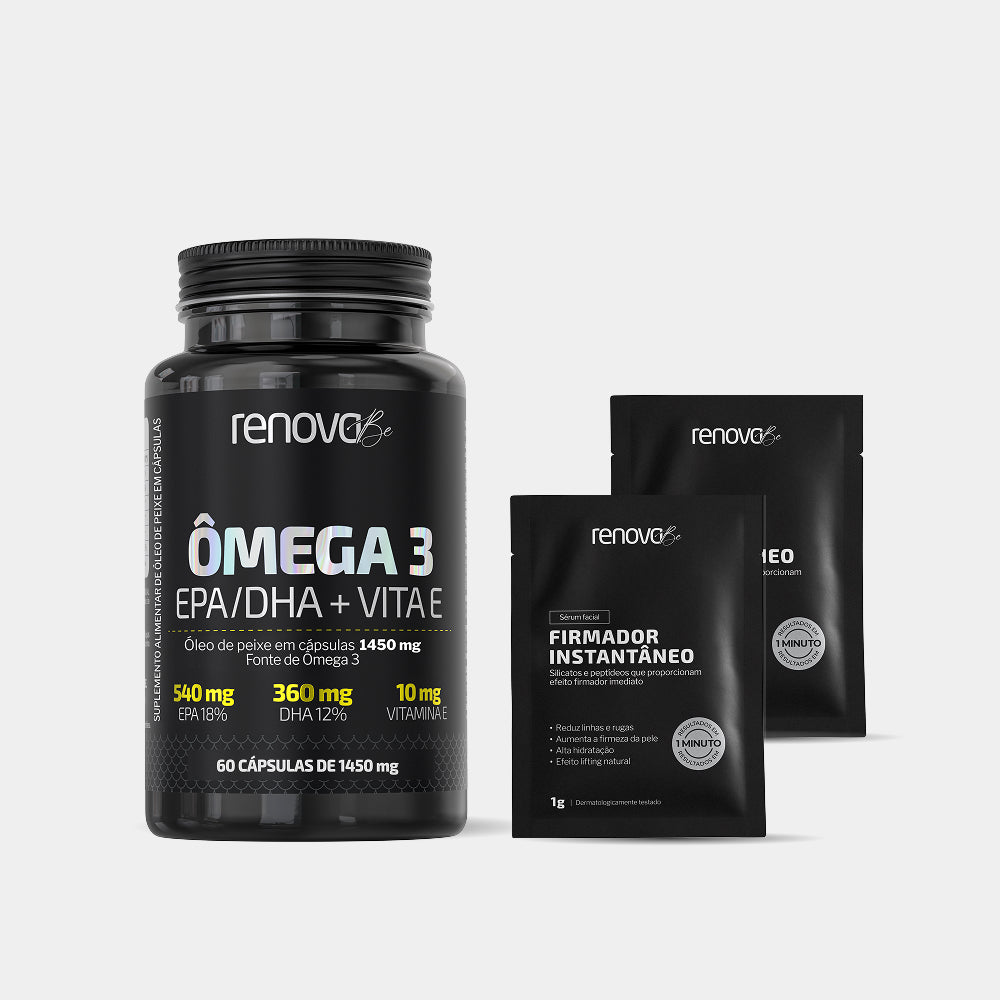 Ômega 3 + Vitamina E
