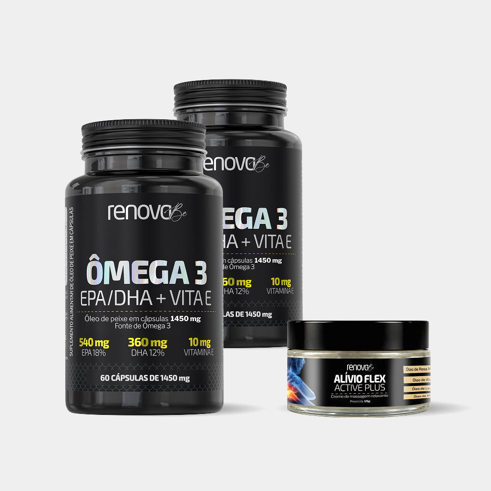 Kit Ômega 3