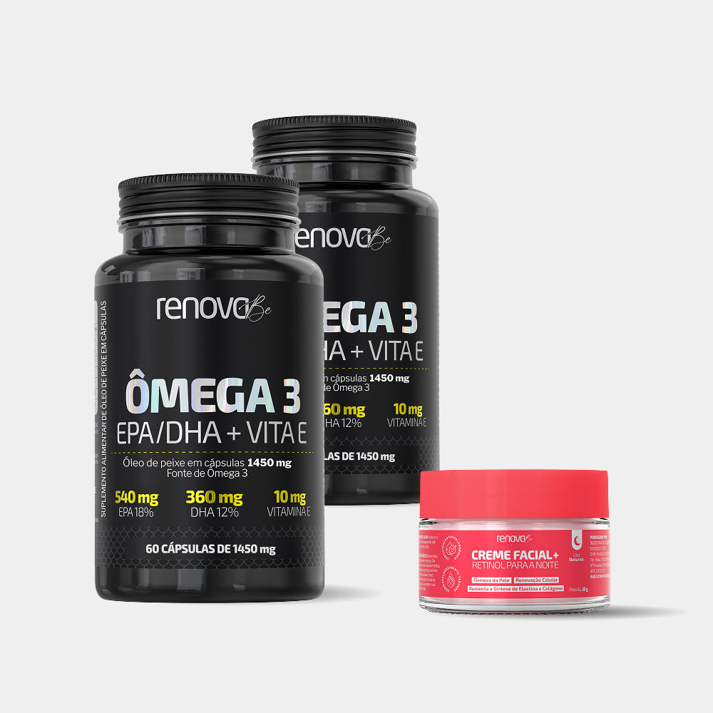 Kit Ômega 3