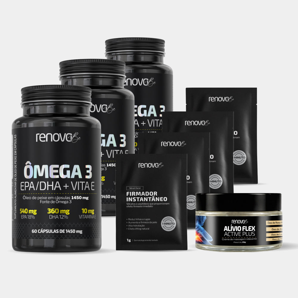 Ômega 3 + Vitamina E