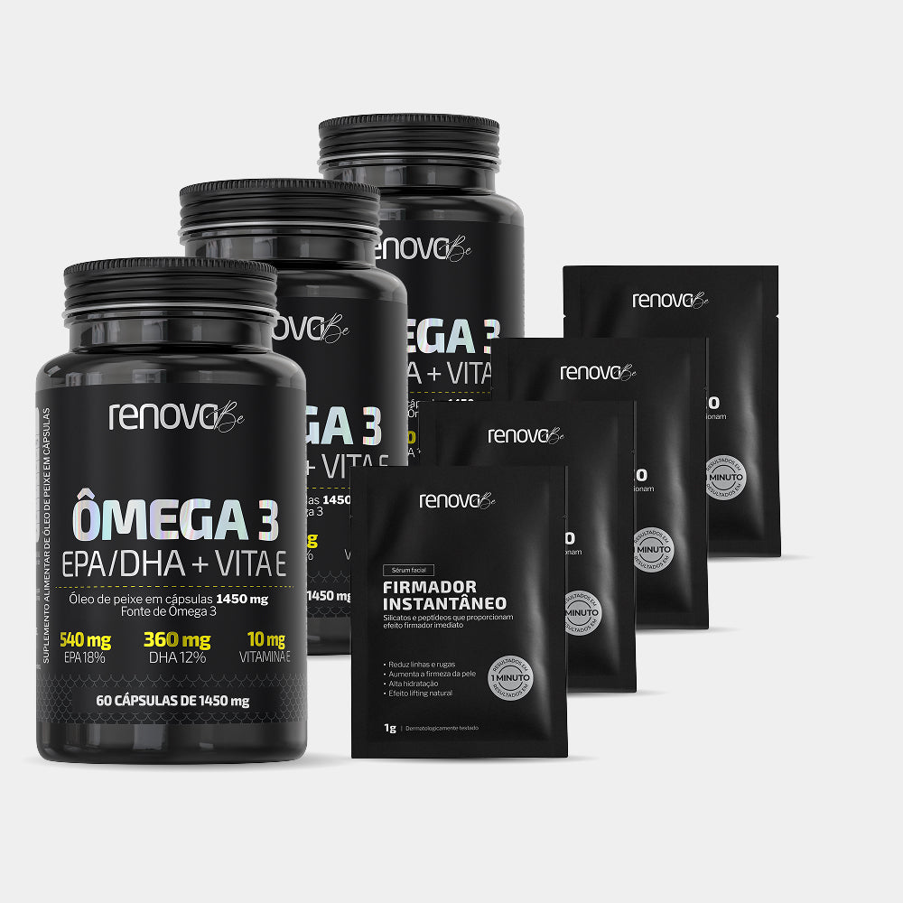 Ômega 3 + Vitamina E