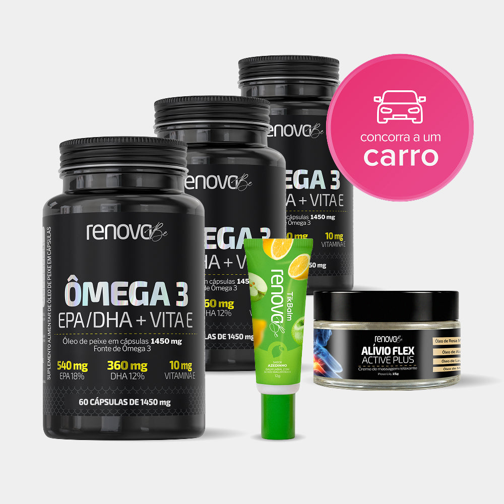 Kit Ômega 3