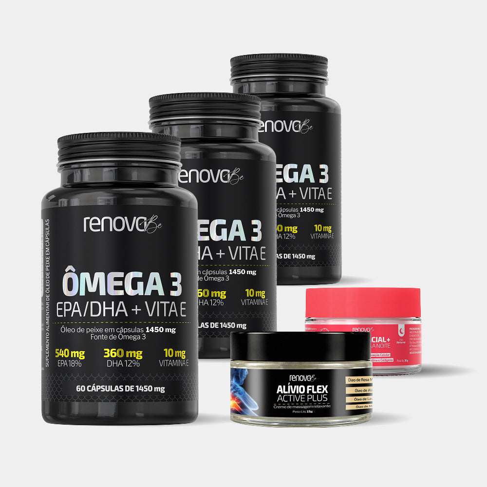 Kit Ômega 3