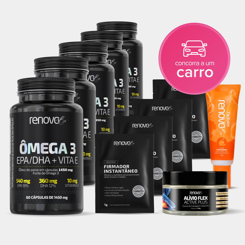 Kit Ômega 3