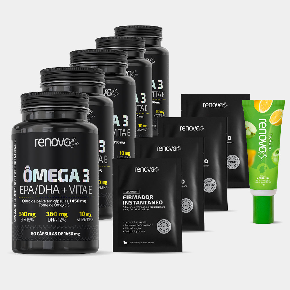 Ômega 3 + Vitamina E