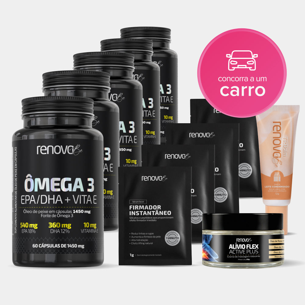 Kit Ômega 3